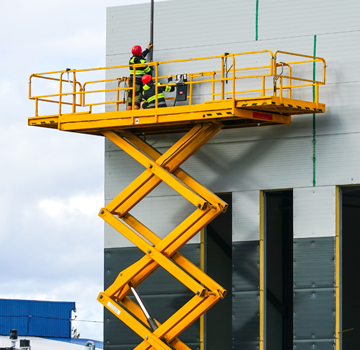 Aerial Lifts, Scaffolding & Ladders